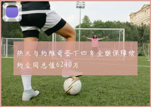 热火与约维奇签下四年全额保障续约合同总值6240万