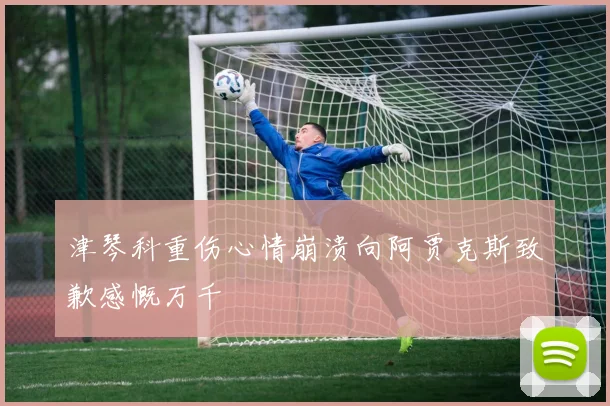津琴科重伤心情崩溃向阿贾克斯致歉感慨万千